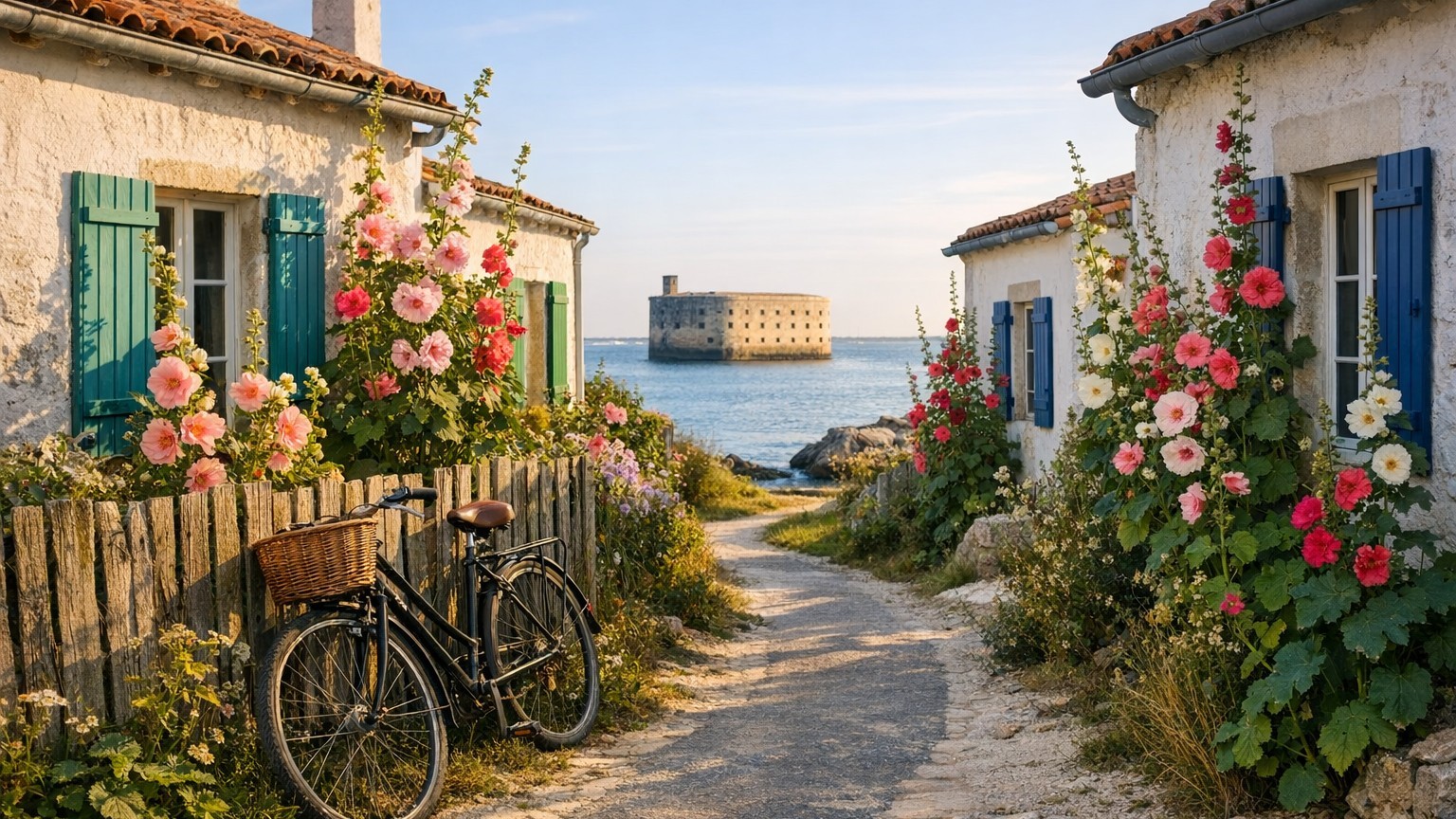 J'ai découvert cette île par hasard à 30 minutes de bateau et je ne retournerai plus jamais sur l'Île de Ré