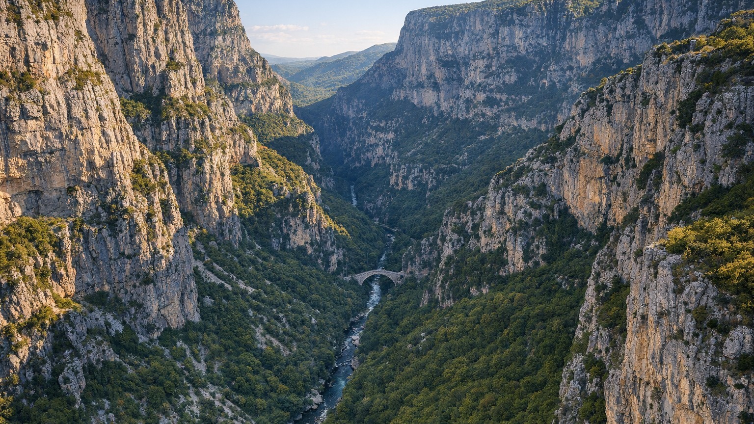 J'ai découvert le Zagori par hasard et je ne retournerai plus jamais dans les Cyclades