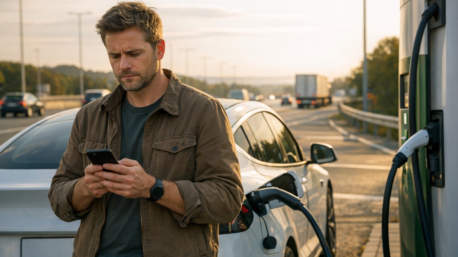 J'ai fait mon premier road trip en voiture électrique cet été : sur l'autoroute, j'ai compris pourquoi certains font demi-...