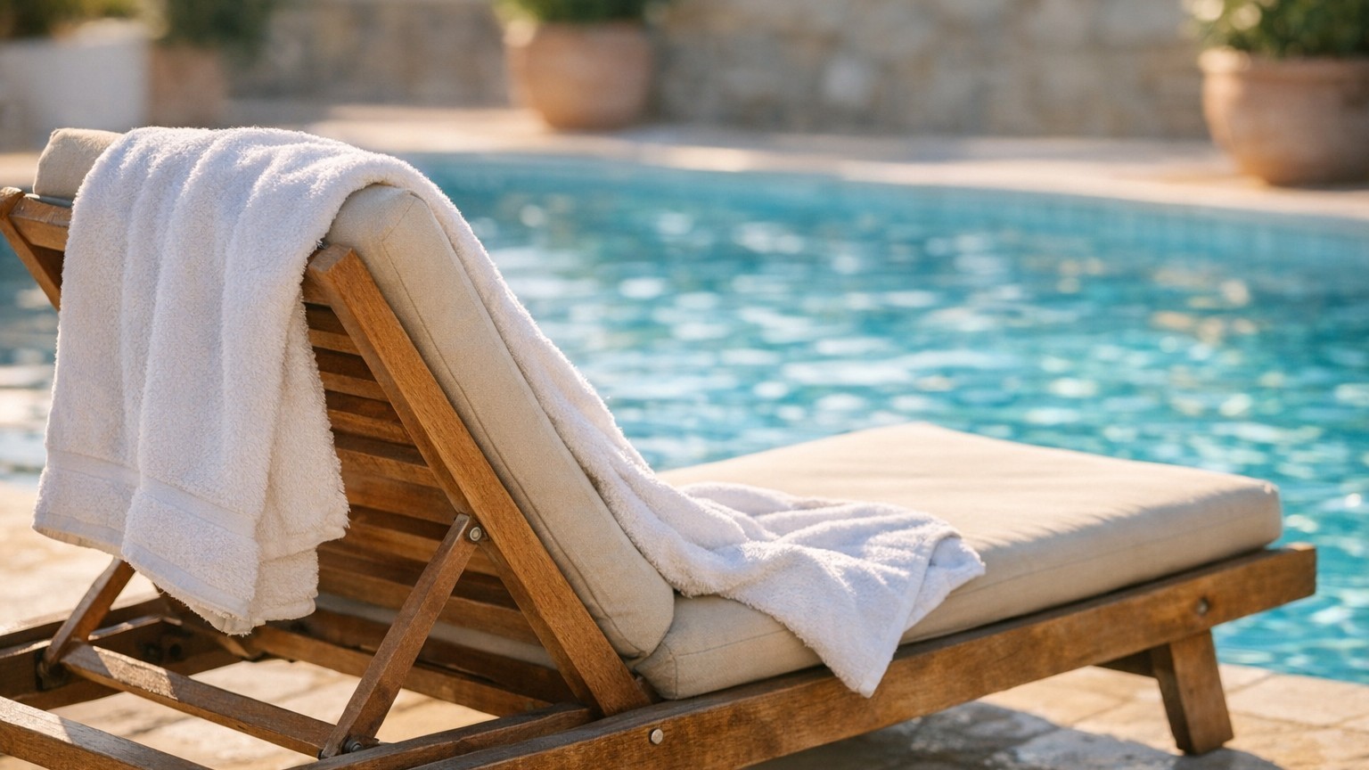 J'ai posé ma serviette sur un transat le matin à l'hôtel : en revenant l'après-midi, elle avait disparu et le personnel m'...