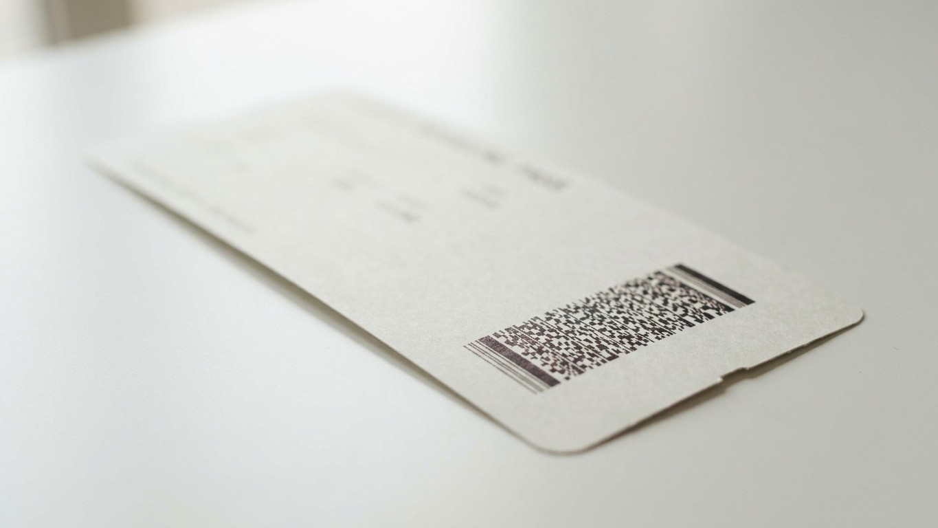 J'ai posté la photo de ma carte d'embarquement en story, jusqu'à ce que je comprenne ce que cachait le petit code-barres