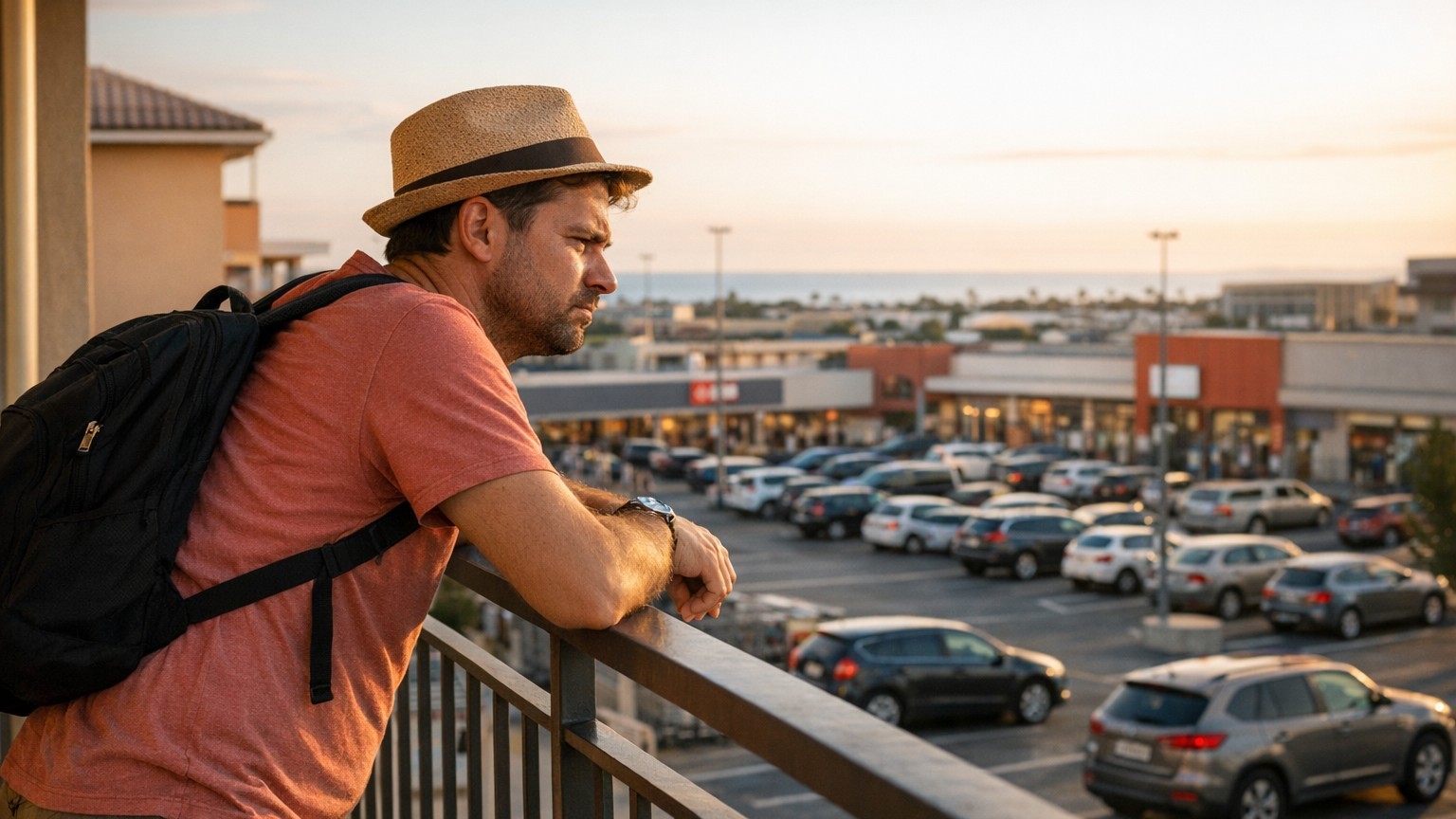 J'ai réservé ce logement de vacances en regardant uniquement les photos : sur place, j'ai compris pourquoi la vue mer étai...