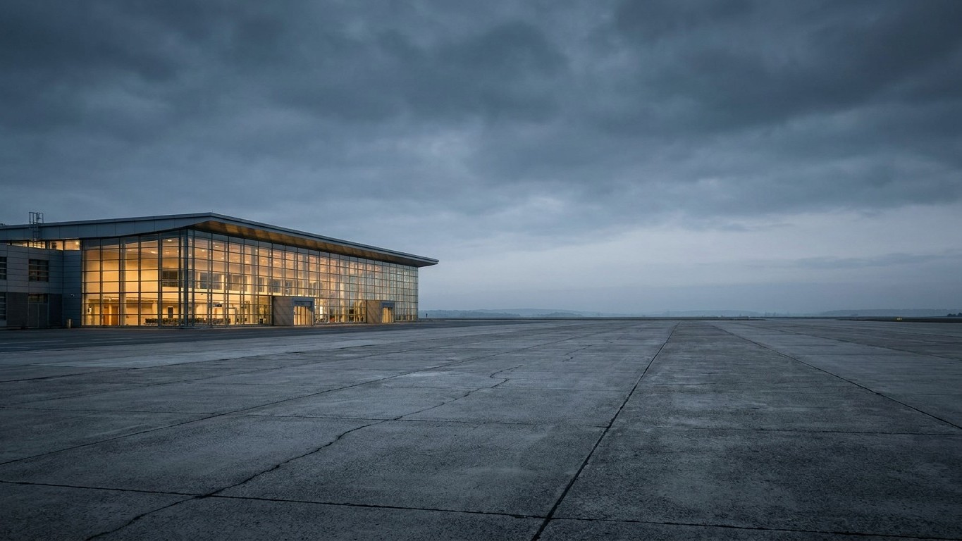 J'ai visité cet aéroport flambant neuf où aucun avion ne s'est jamais posé : ce que j'y ai trouvé m'a glacé