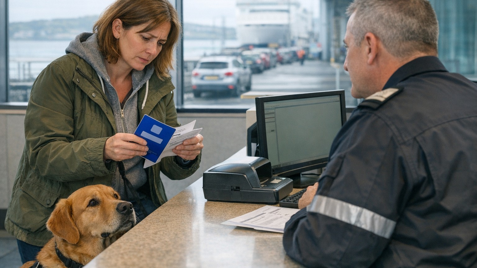 J'avais le passeport et les vaccins à jour pour mon chien : à l'arrivée en Irlande, j'ai compris pourquoi on nous refusait...