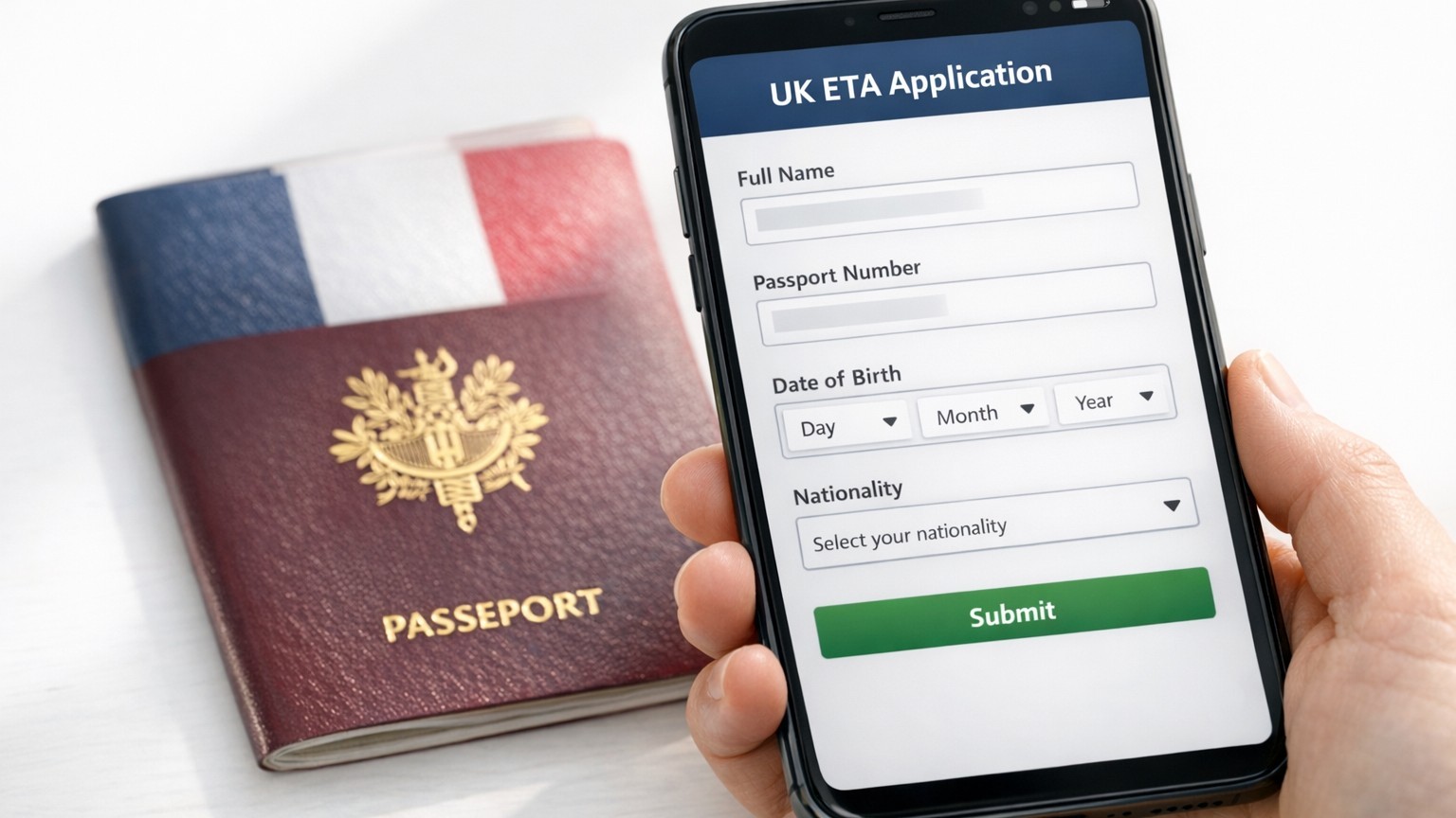 On embarquait pour Londres sans rien préparer, sauf qu'une simple autorisation oubliée suffit désormais à nous faire refus...