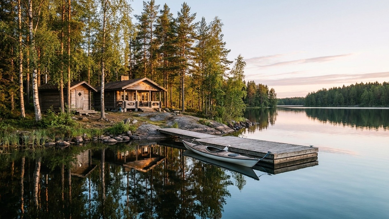 Pendant que l'Espagne grillait à 40°C, j'ai découvert ce lac finlandais qui plafonne à 21°C et je ne retournerai plus jama...