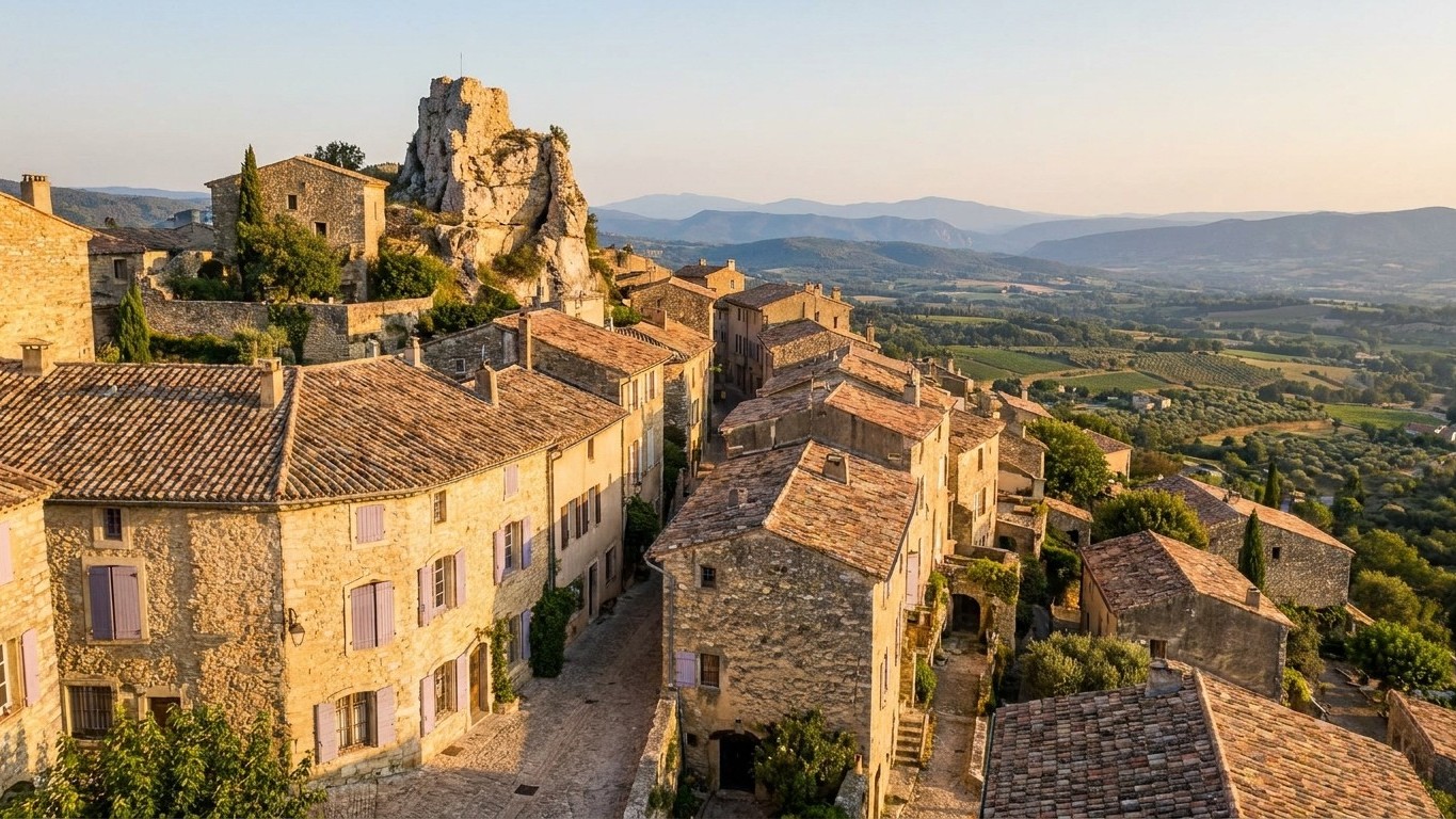 Cette région de Provence que les touristes survolent : le village qui vaut mieux que Gordes ou Roussillon