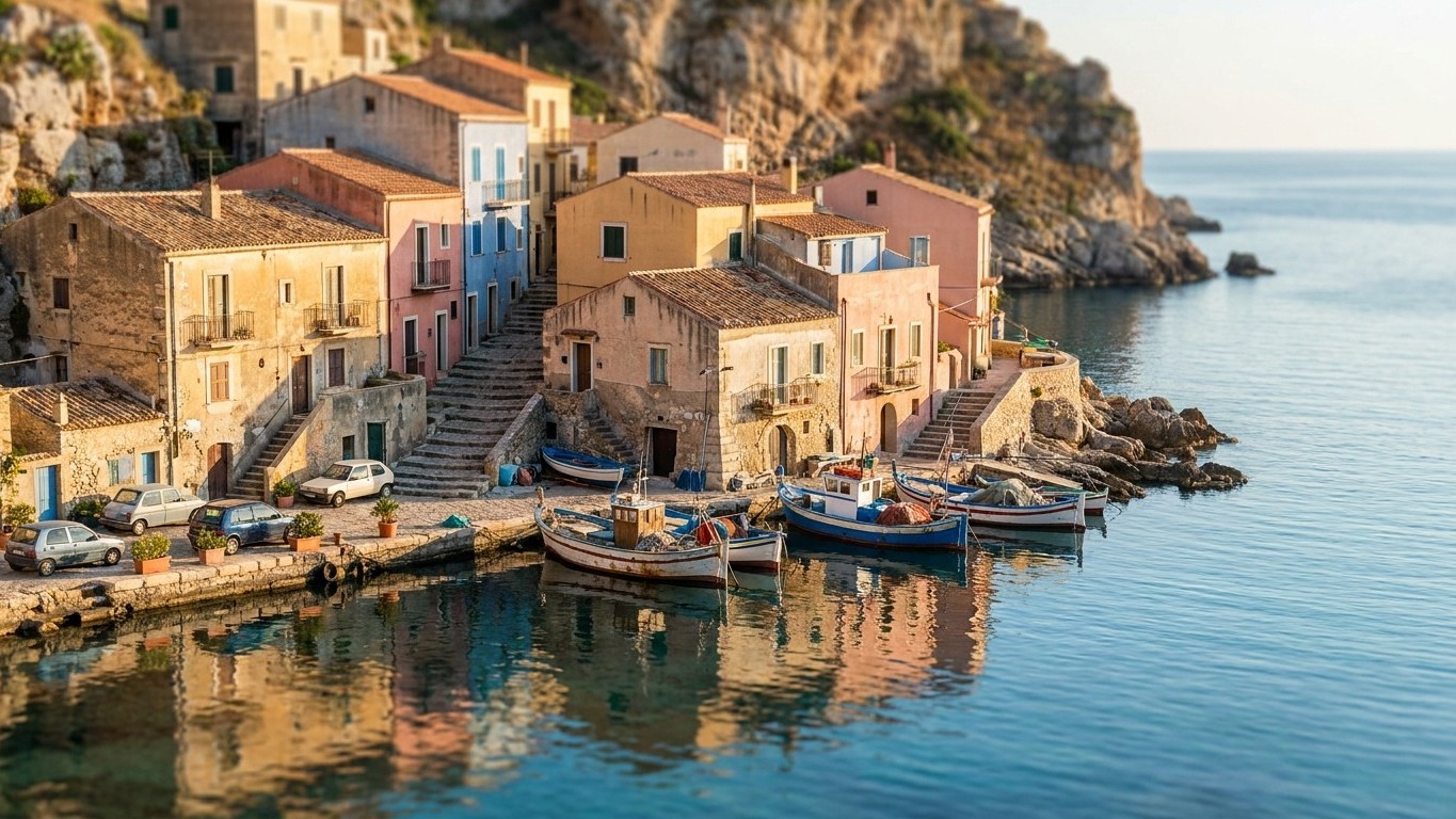 J'adorais les Cinque Terre jusqu'à ce qu'on me fasse découvrir cette côte de Calabre bien plus tranquille