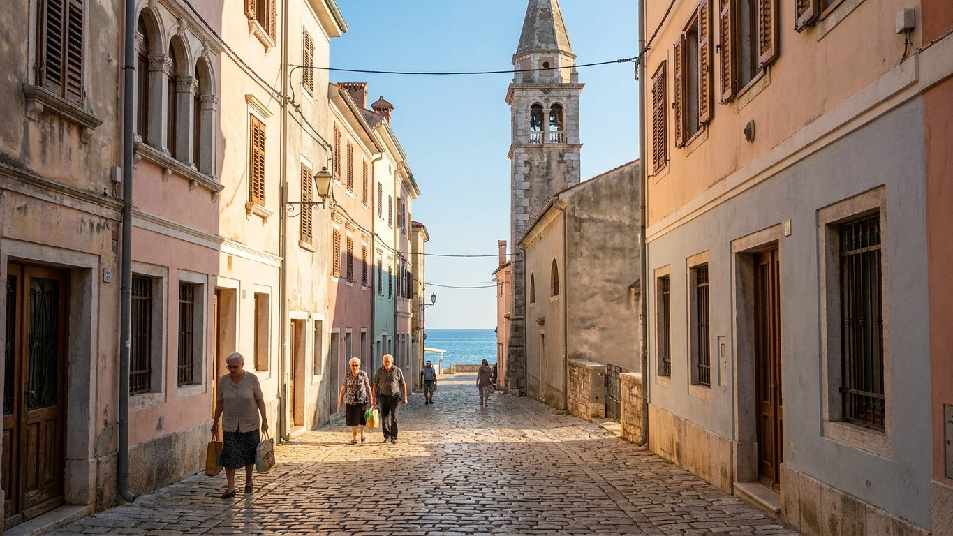 J'ai arrêté de partir en Croatie en août : ces 46 km d'Adriatique offrent des ruelles vénitiennes et des hôtels bien moins...