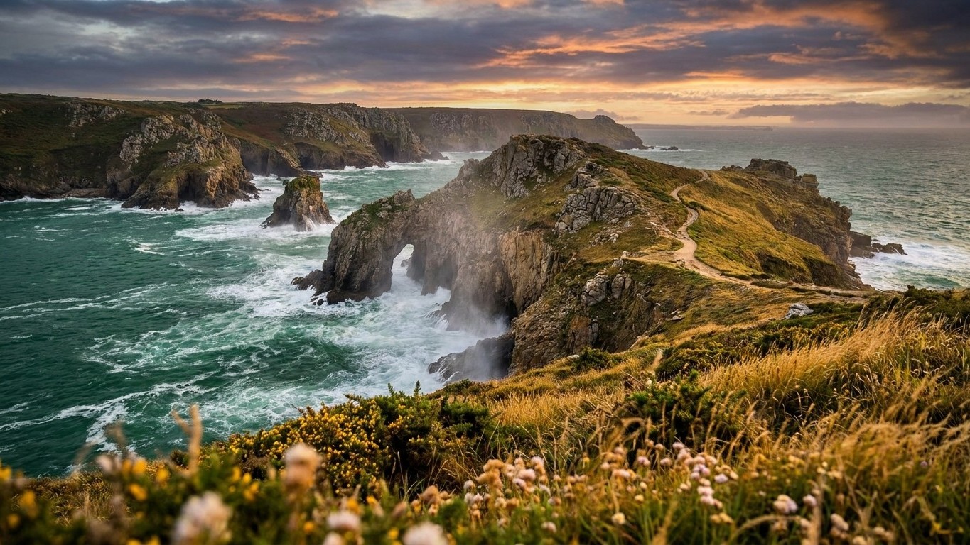 J'ai arrêté de partir sur la Côte d'Azur : cette « petite Irlande » française offre des falaises et une eau à 18°C quand l...