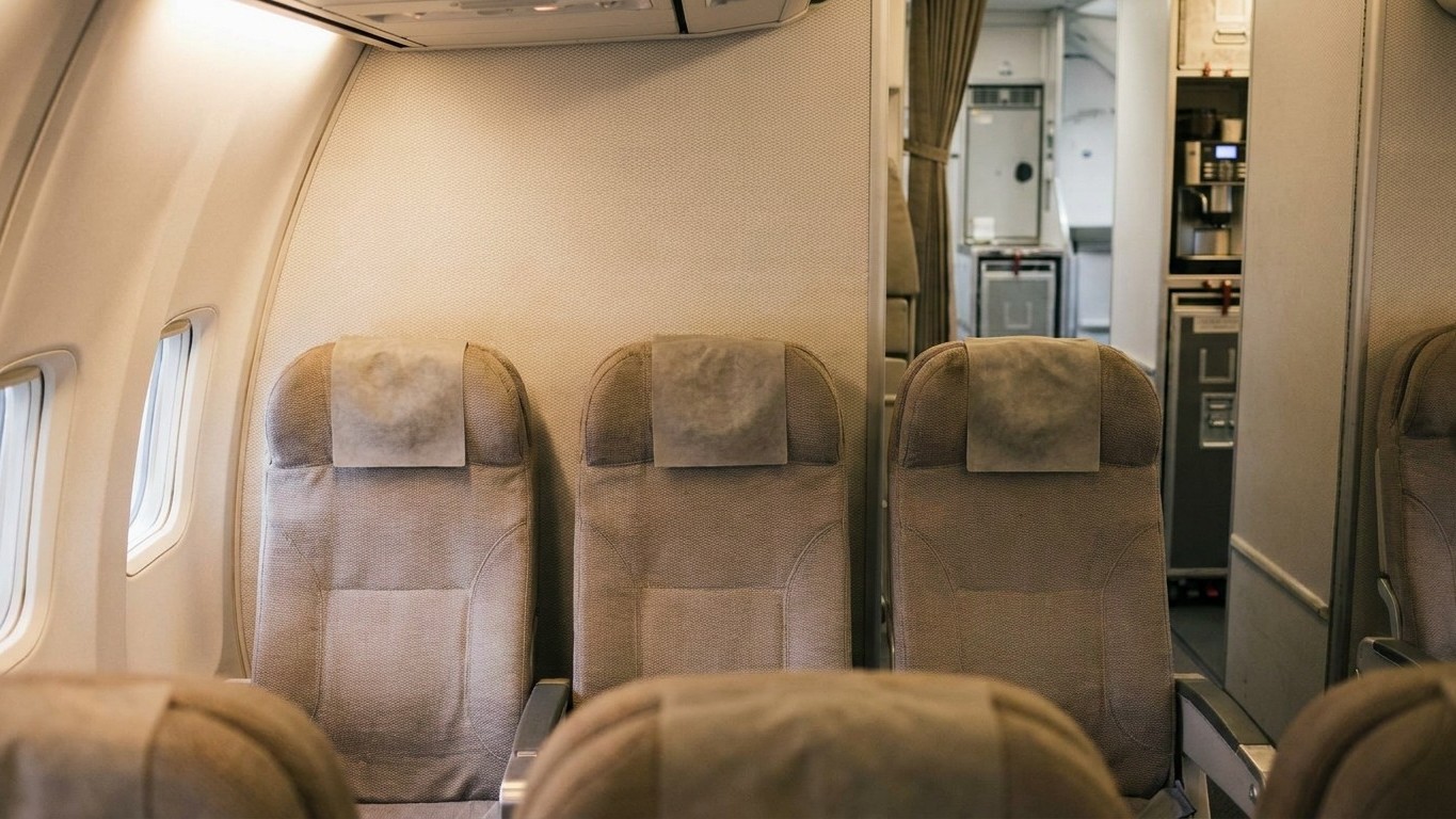 J'ai choisi la dernière rangée de l'avion sans réfléchir : une hôtesse m'a expliqué pourquoi ces sièges sont attribués en ...