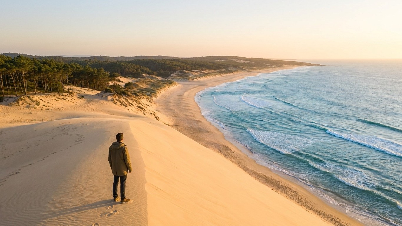 J'ai découvert ce coin de l'Atlantique espagnol par hasard et je ne retournerai plus jamais en Algarve