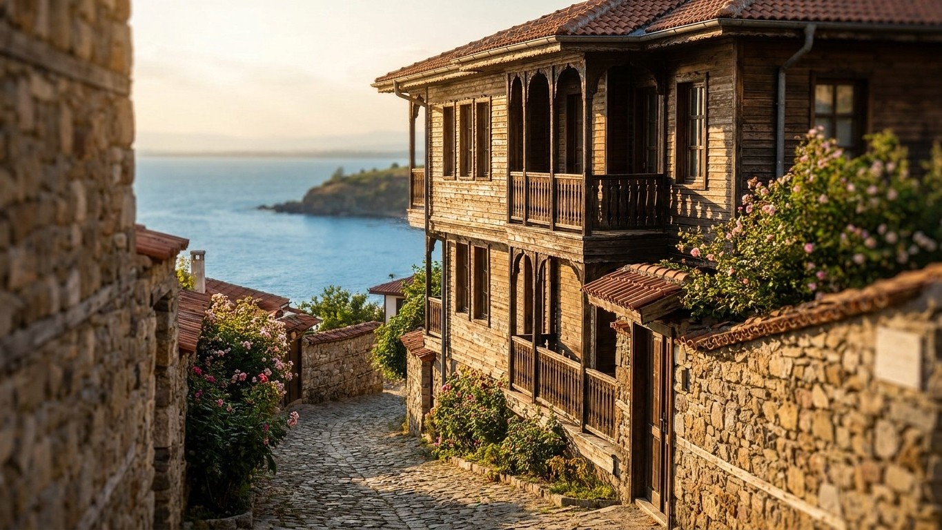 J'ai découvert cette petite ville au bord de la mer Noire par hasard et je ne retournerai plus jamais en Grèce
