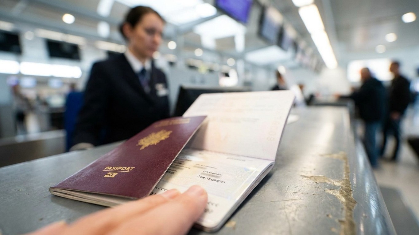 « J'ai failli ne jamais monter dans l'avion » : un agent d'enregistrement m'a montré la date sur mon passeport qui bloquai...