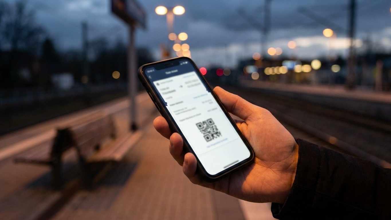 J'ai réservé ma couchette de nuit en deux minutes : sur le quai, la SNCF m'a appris qu'il était trop tard pour changer