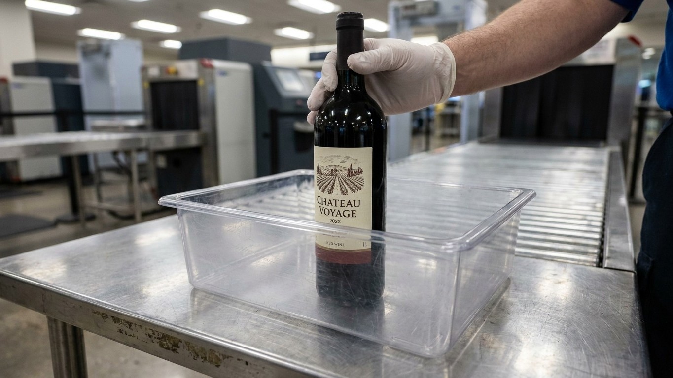 « Je croyais que la règle des 100 ml était finie » : pourquoi vos liquides acceptés à l'aller peuvent être confisqués au r...