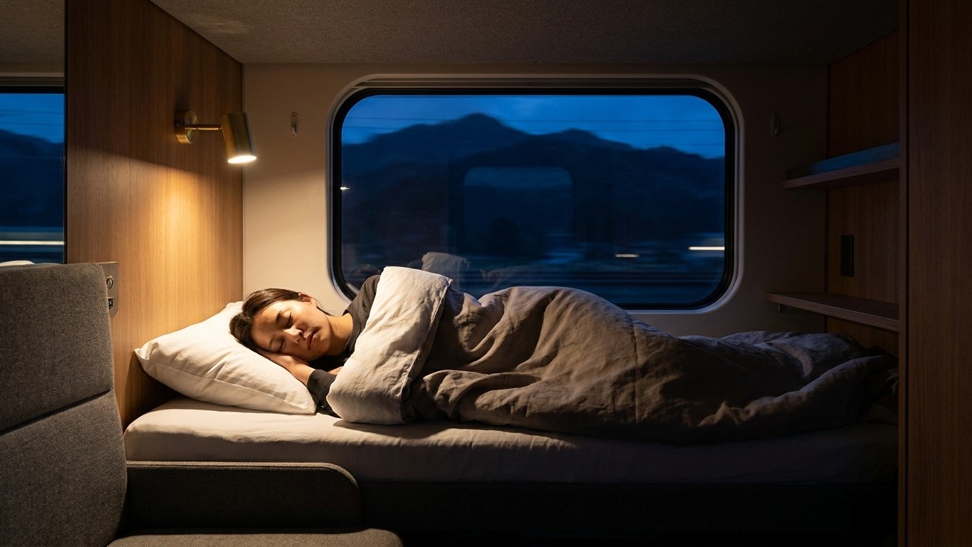 « Je payais l'hôtel plus le TGV pour rejoindre les Alpes » : pourquoi de plus en plus de voyageurs basculent vers ce train...
