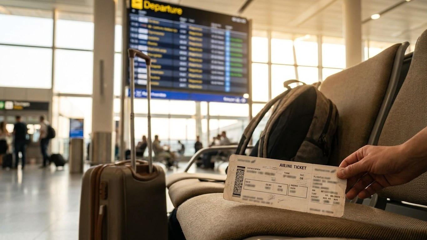 « Je pensais qu'une escale restait une escale » : pourquoi réserver deux billets séparés peut vous laisser seul face à un ...