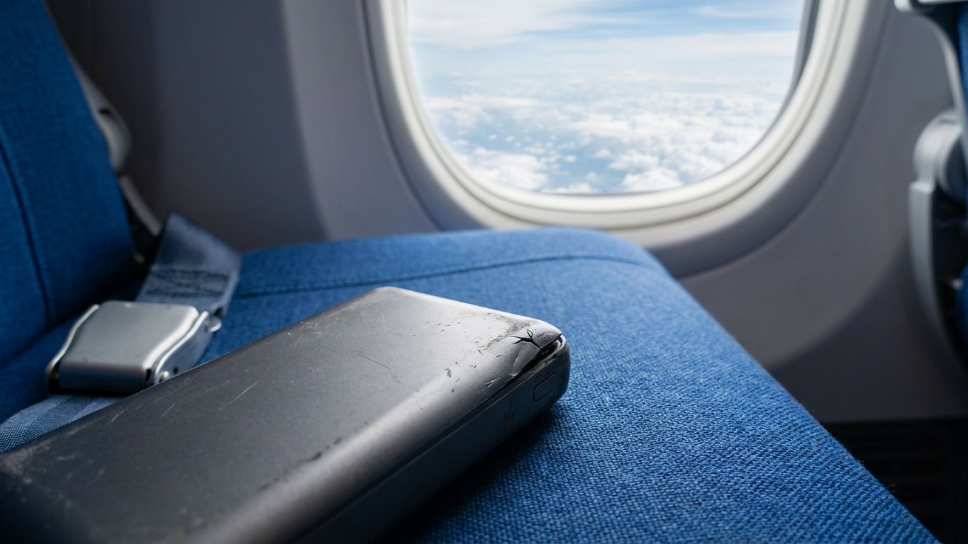 Je rangeais toujours ma batterie externe en soute pour alléger mon sac cabine : un agent d'aéroport m'a expliqué ce qui po...