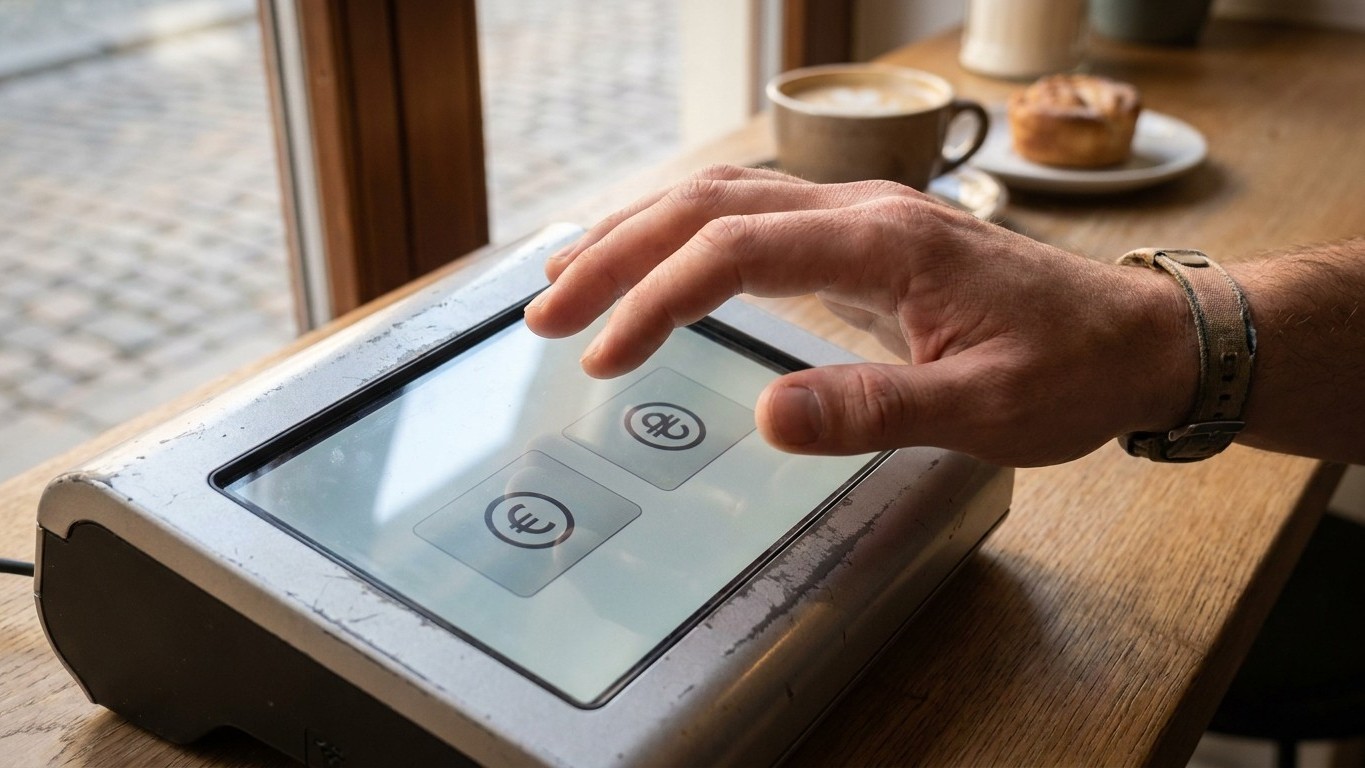 On accepte tous de « payer en euros » au terminal à l'étranger, sauf que ce simple bouton majore la note jusqu'à 10 %
