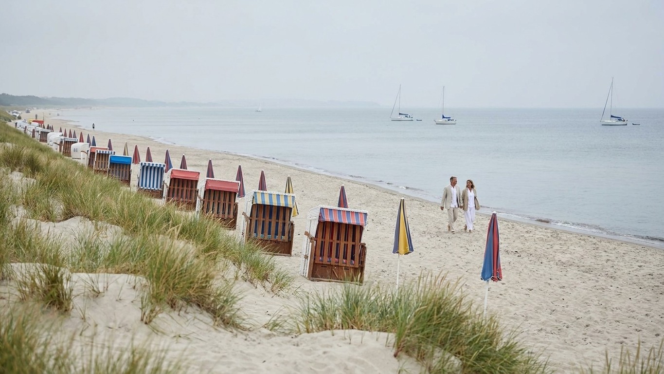 « On adorait la Méditerranée » : pourquoi ces vacanciers filent désormais sur cette presqu'île polonaise aux 35 km de sabl...