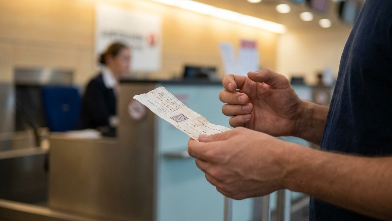 « On avait payé le billet retour, il n'existait plus » : pourquoi de plus en plus de passagers découvrent cette clause à l...