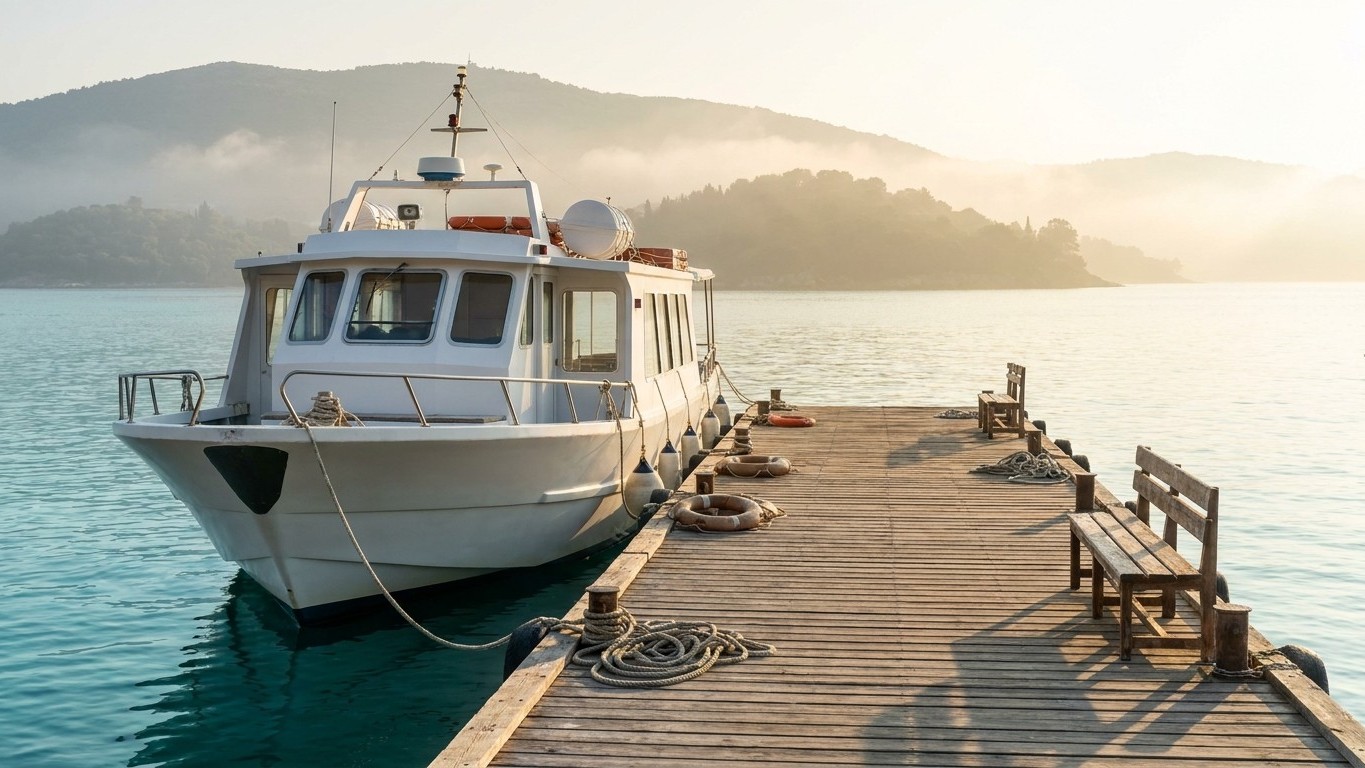« On croyait rater quelque chose en partant si tôt » : pourquoi les passagers du premier bateau pour Porquerolles ont l'îl...