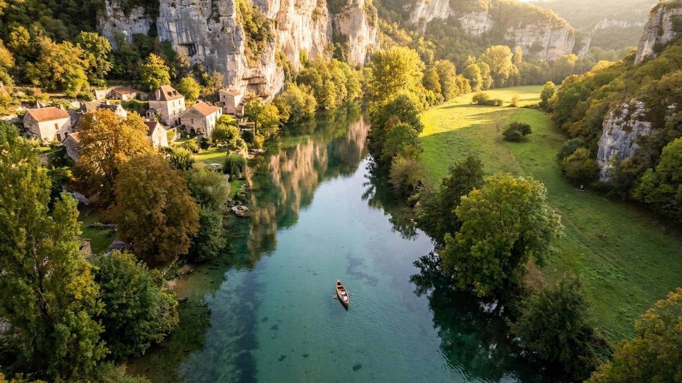 « On devait y rester deux jours, on y est restés une semaine » : cette vallée qui offre tout ce que la Dordogne a de mieux...