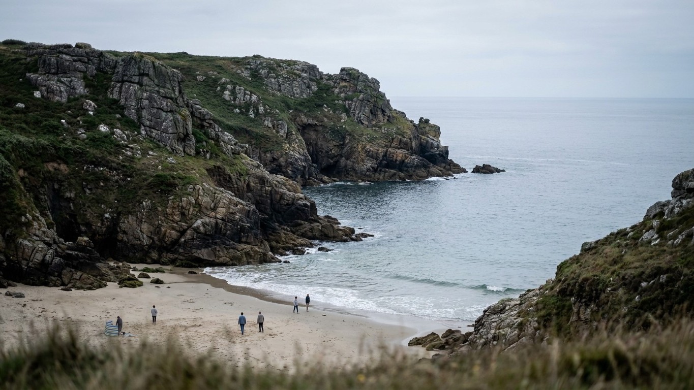 « On devait y rester une semaine, on a prolongé tout l'été » : cette côte française où il fait 16 à 22°C quand la Méditerr...