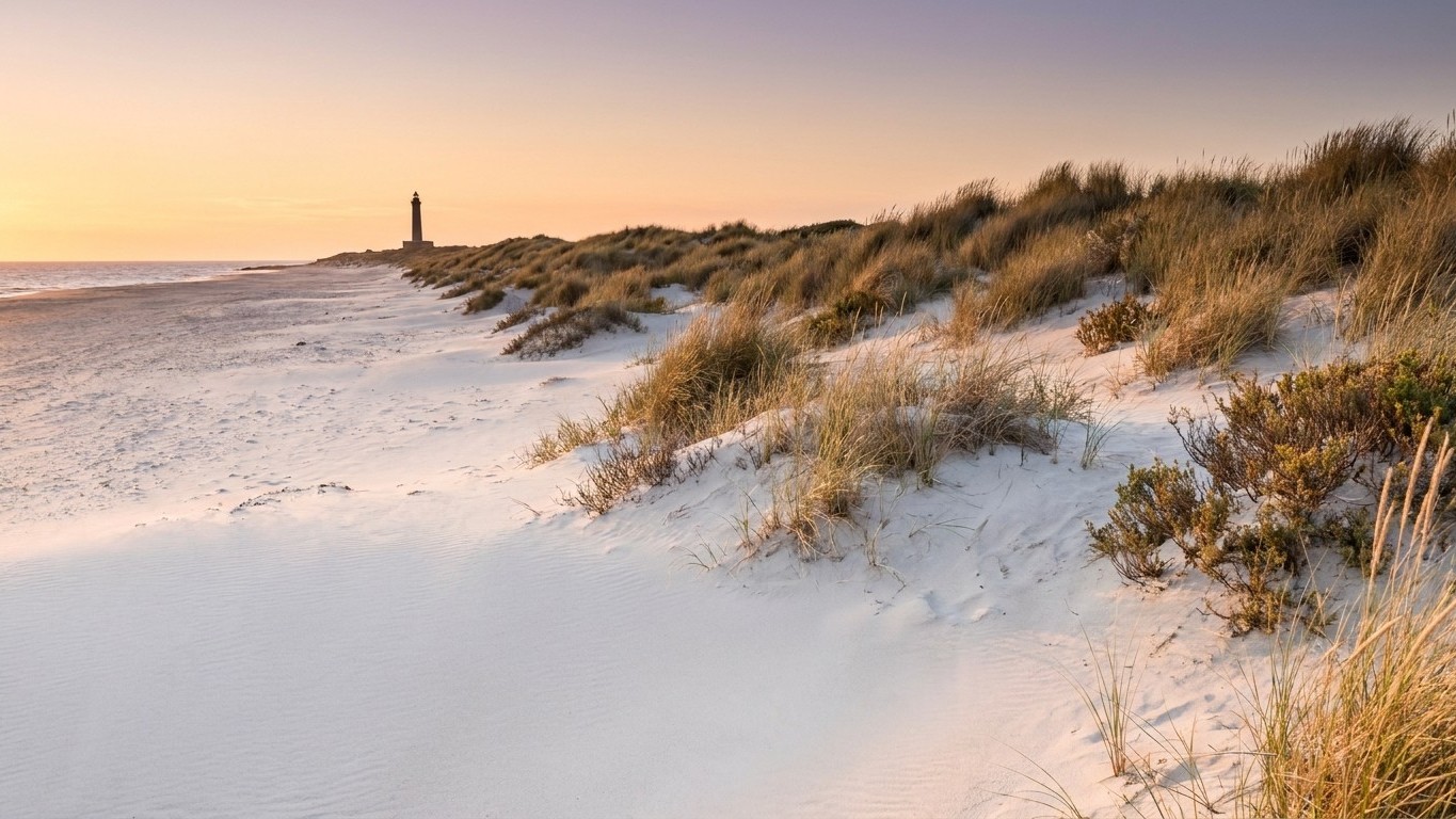 « On y allait juste pour une journée, on n'a plus voulu repartir » : ces 10 km de dunes sans béton classés parmi les plus ...