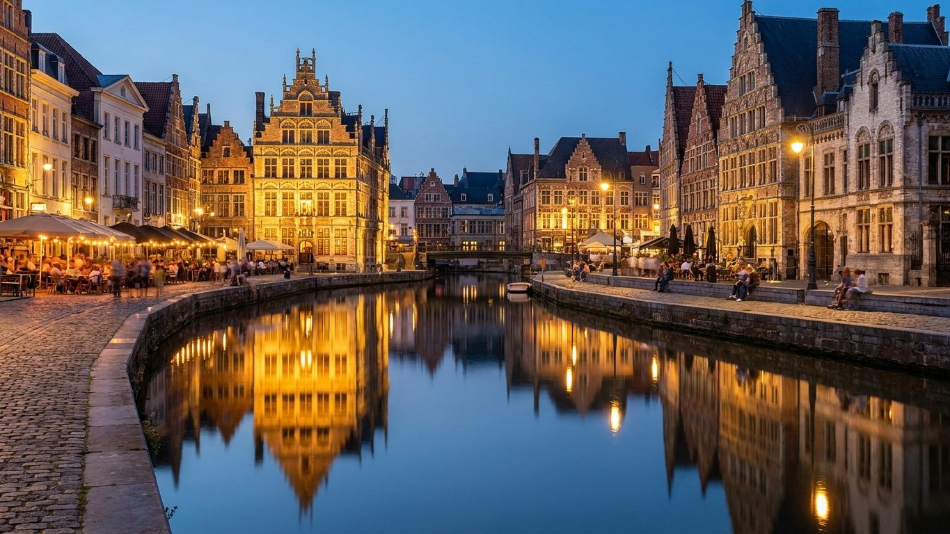 « On y allait pour éviter Bruges, on a failli ne plus rentrer » : cette ville belge à 2h en train qui rend accro