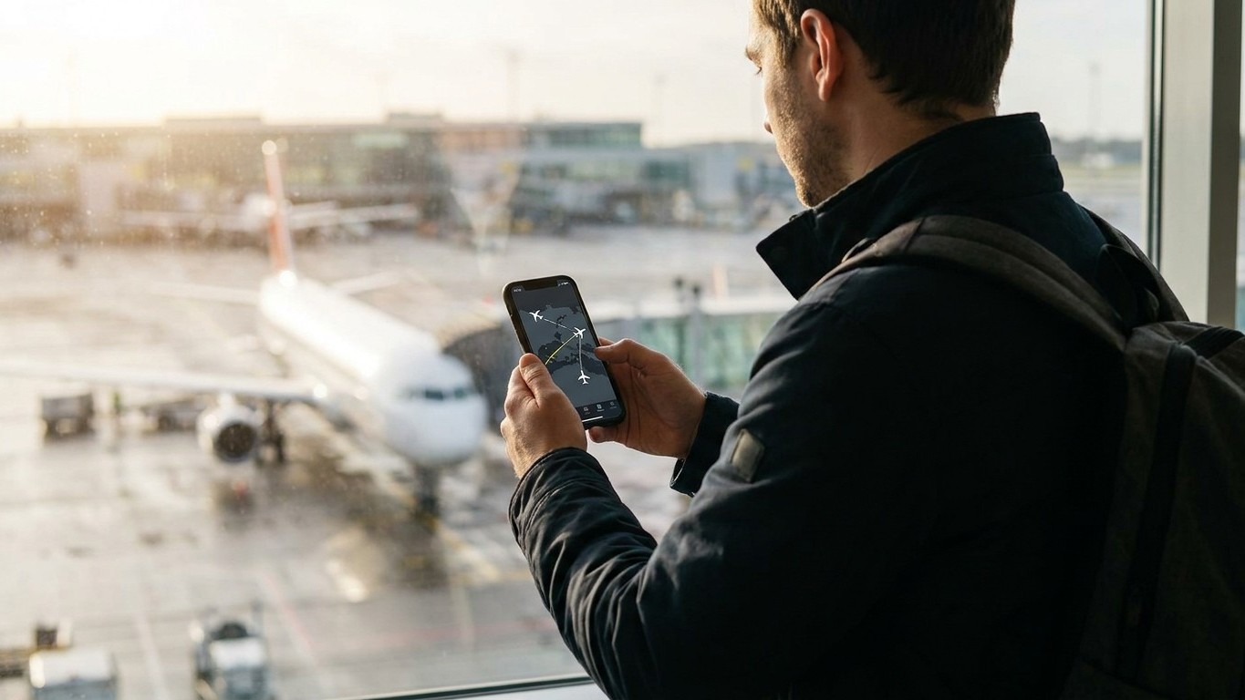 Suivre un vol en temps réel : les applications que les voyageurs avertis ont toujours sur leur téléphone