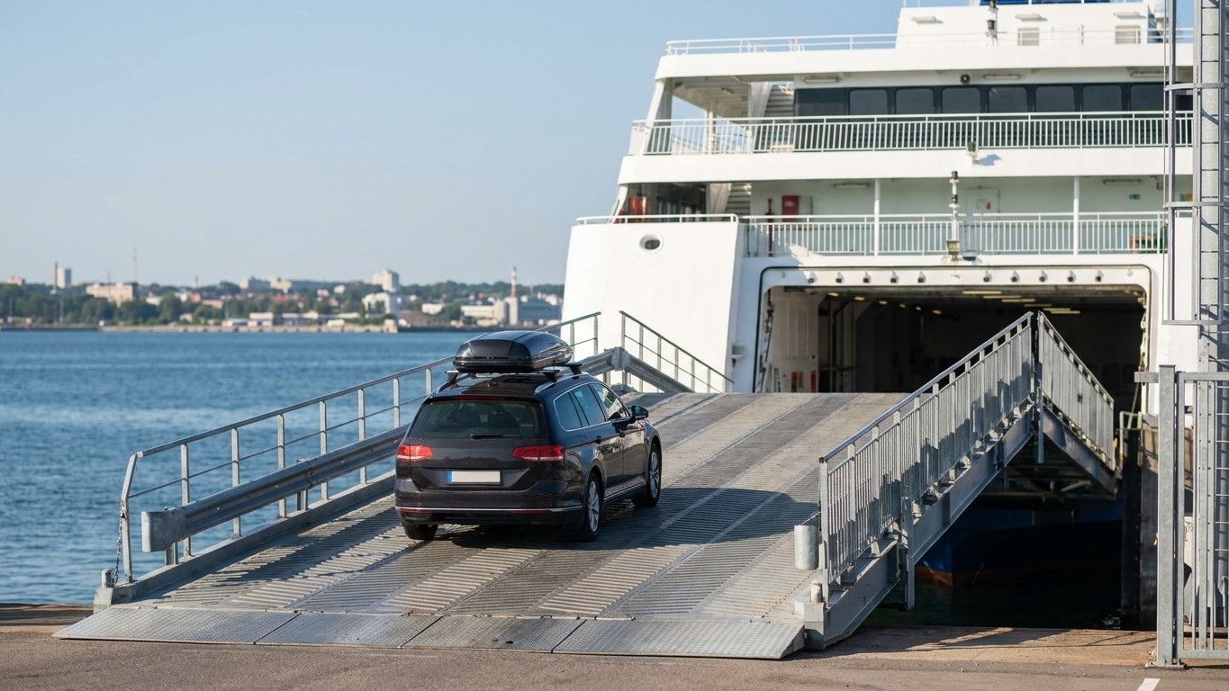 Fini la traversée vers Saaremaa décidée le matin même : en août, c'est une démarche faite des semaines avant qui décide qu...