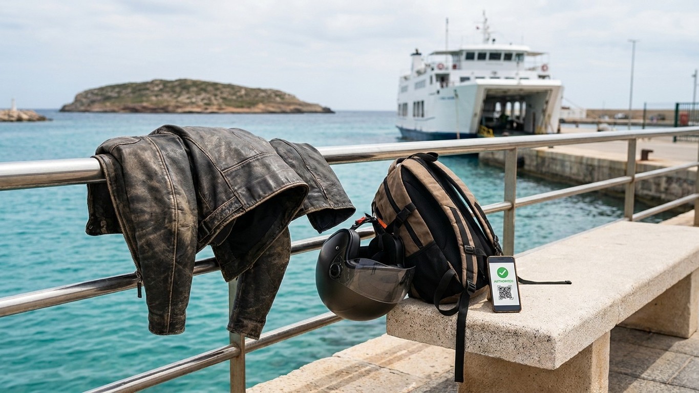 Fini le scooter qu'on débarque à Formentera quand on veut : en août, c'est une démarche faite avant le ferry qui décide qu...