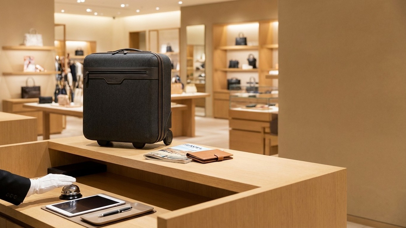 Fini les 700 ¥ par jour dans les casiers des gares de Tokyo : c'est un comptoir de grand magasin qui garde les valises, à ...