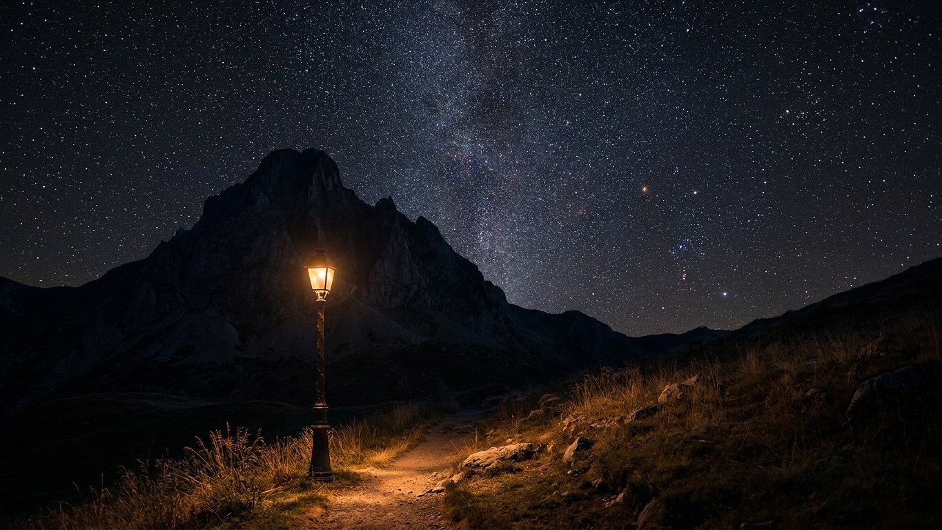 Fini les lampadaires allumés toute la nuit sur 3 000 km² autour du Pic du Midi : c'est autre chose qui décide qui dort sou...