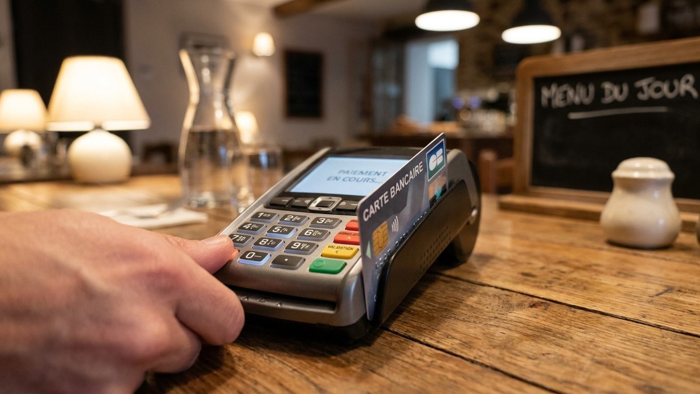 J'ai accepté de payer en euros sur le terminal d'un restaurant de Lisbonne juste pour savoir ce que je dépensais : l'addit...