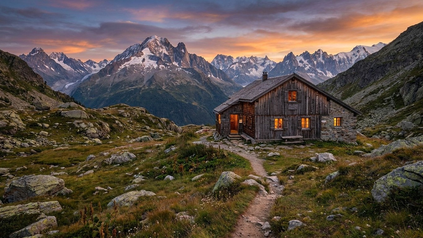 J'ai arrêté de réserver mes refuges dans les Alpes autrichiennes : ce massif slovaque m'a coûté 20 € la nuitée en dortoir