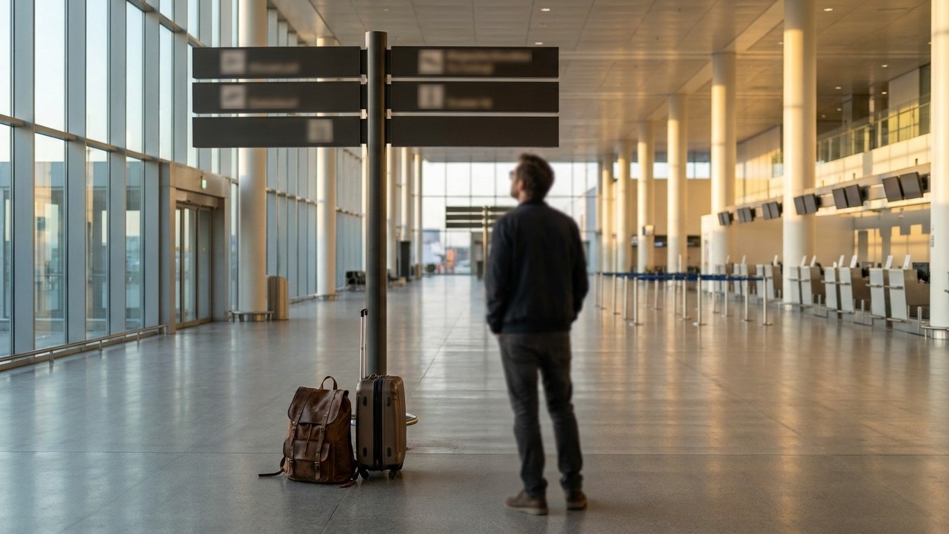 J'ai atterri à Bali avec mes 500 000 roupies prêtes en main : au guichet d'immigration, on m'a renvoyé tout au bout du hall