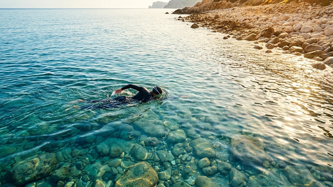 J'ai décalé mes vacances en Grèce à la deuxième quinzaine de septembre juste pour payer moins cher : en entrant dans l'eau...