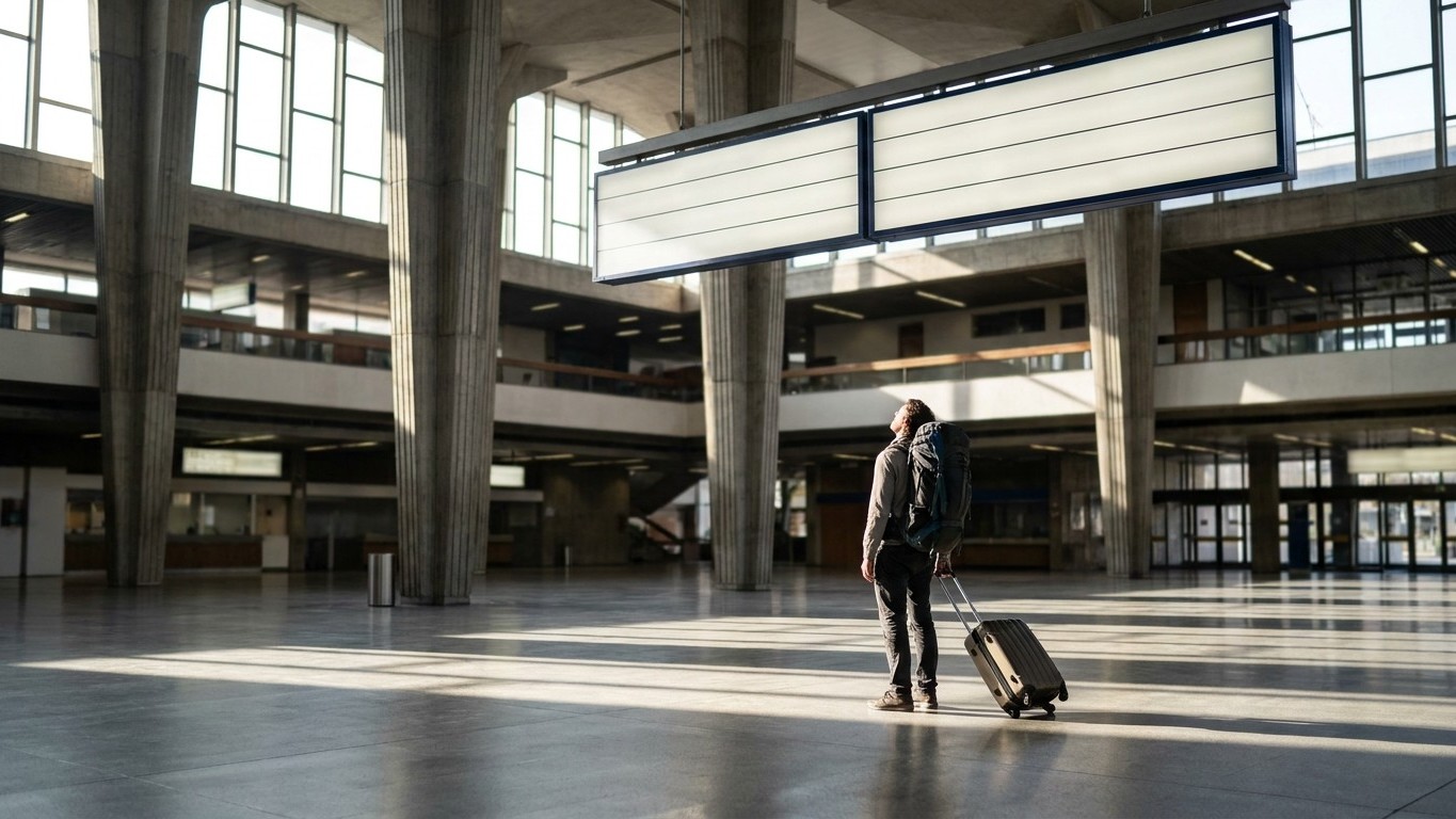 J'ai payé 14 € le train direct de Fiumicino jusqu'à Termini : une fois sur le quai, j'ai compris que mon hôtel était à l'o...