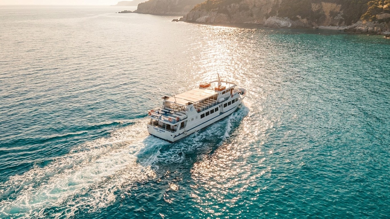 J'ai pris un ferry de 30 minutes depuis Corfou : je ne dormirai plus jamais côté grec