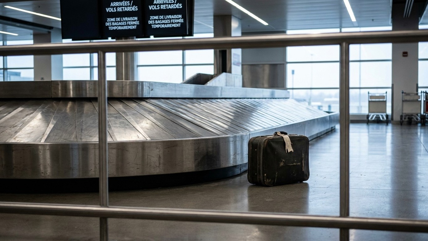 J'ai quitté l'aéroport de Rome sans ma valise juste pour attraper mon train : quatre jours plus tard, la compagnie m'a app...