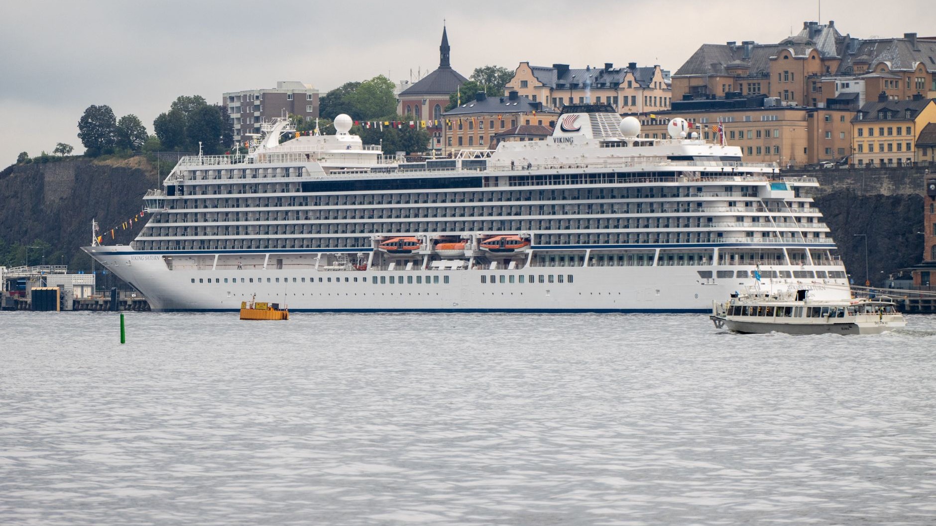 J'ai réservé deux cabines sur un navire Viking juste pour emmener mes petits-enfants cet été : au moment d'entrer leur dat...