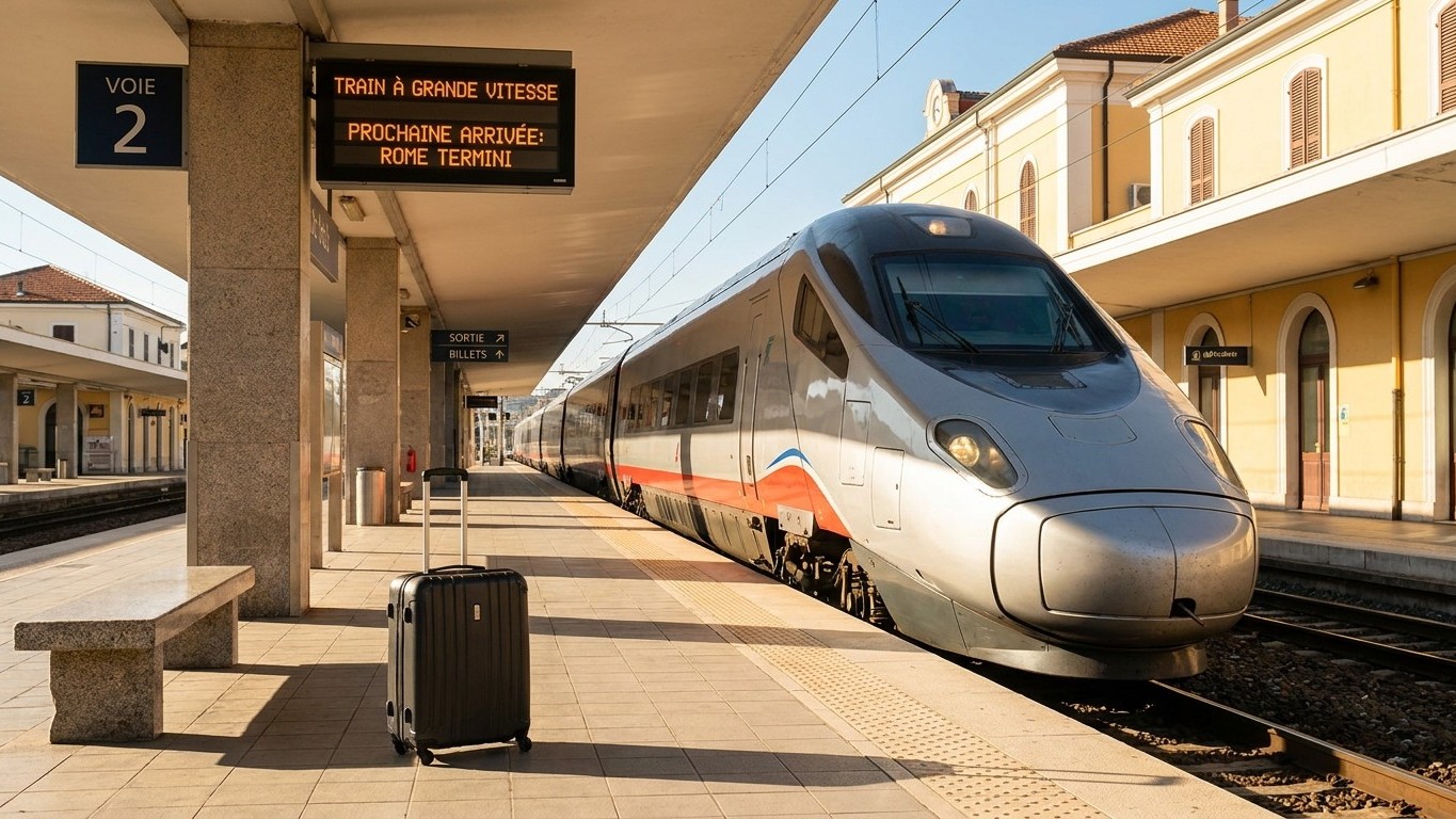 J'ai réservé mes nuits à Rome des mois à l'avance : à 1 h 10 de train, la même chambre me coûtait 30 % de moins