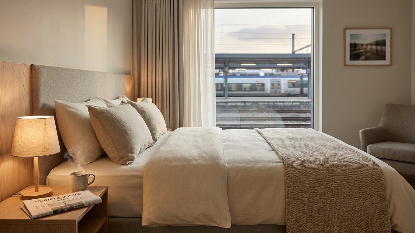 J'ai réservé mes nuits d'Oktoberfest à 1 h de train de Munich : la même chambre me coûtait quatre fois moins cher