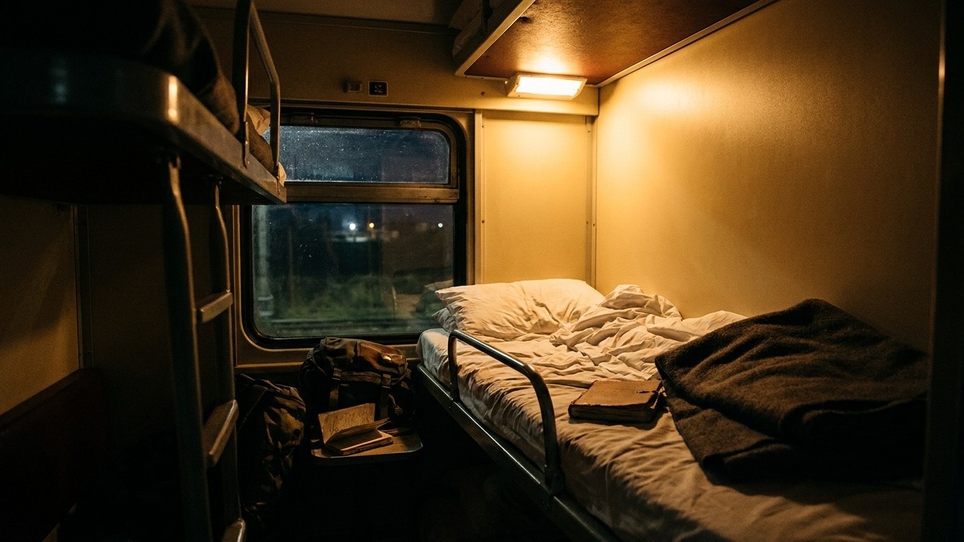 J'ai réservé une couchette dans le train de nuit Paris–Vienne : en montant à bord, j'ai compris ce que je n'avais pas coché