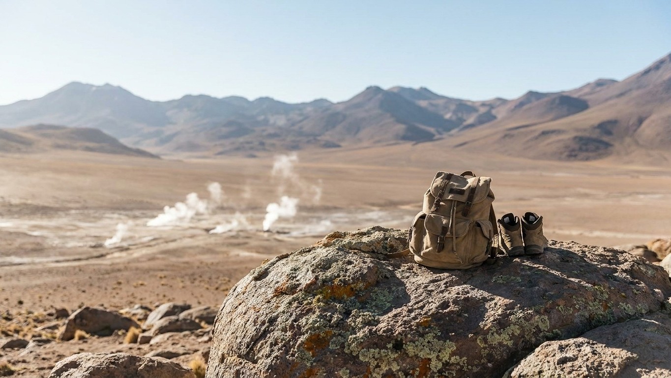 J'ai voulu éviter le lever à 4h du matin pour les geysers du Tatio : arrivé à 10h, j'ai compris ce que les autres avaient ...