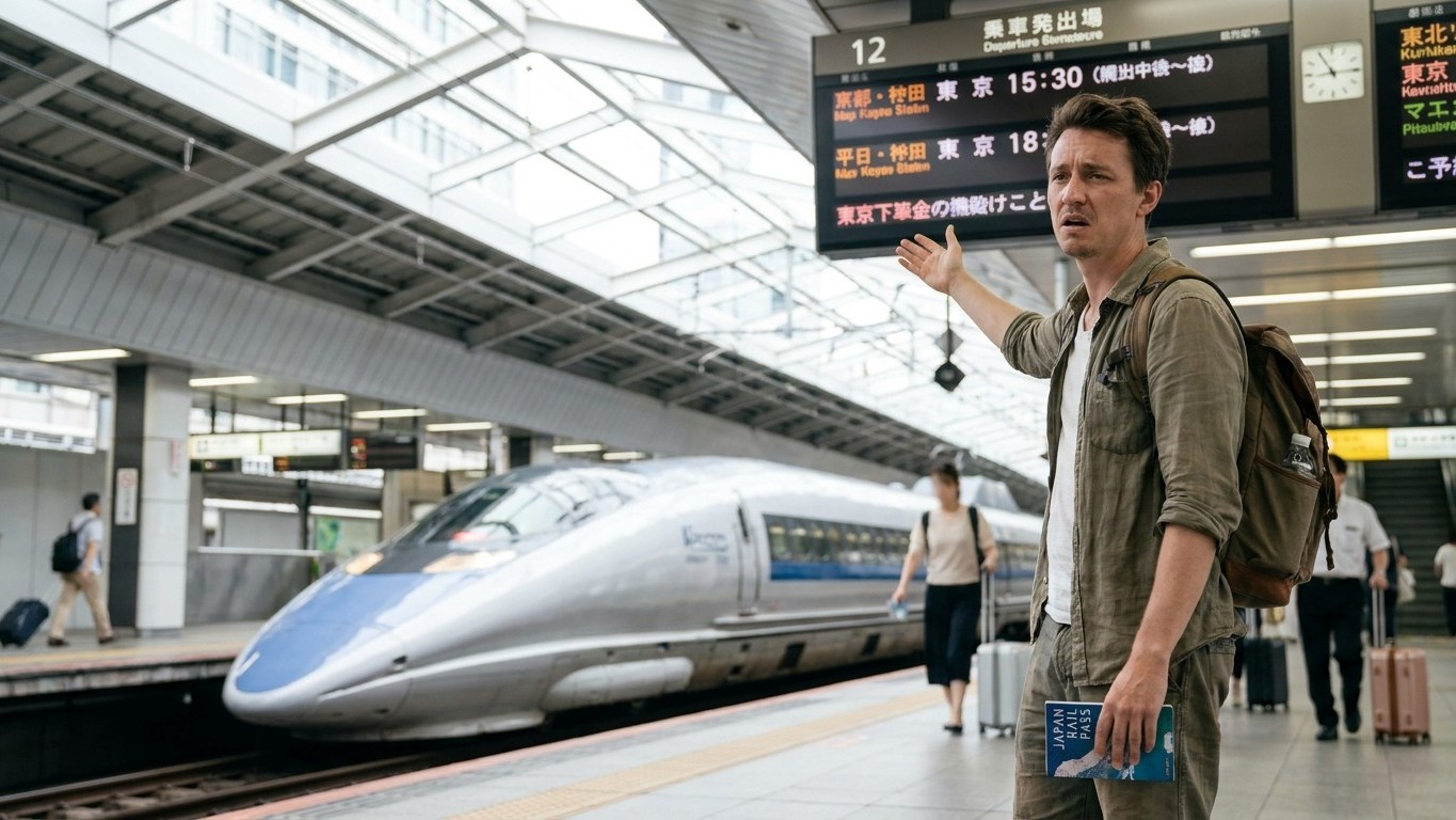« Je croyais que le pass ouvrait tous les Shinkansen » : pourquoi cette phrase laisse les Français sur le quai à Tokyo