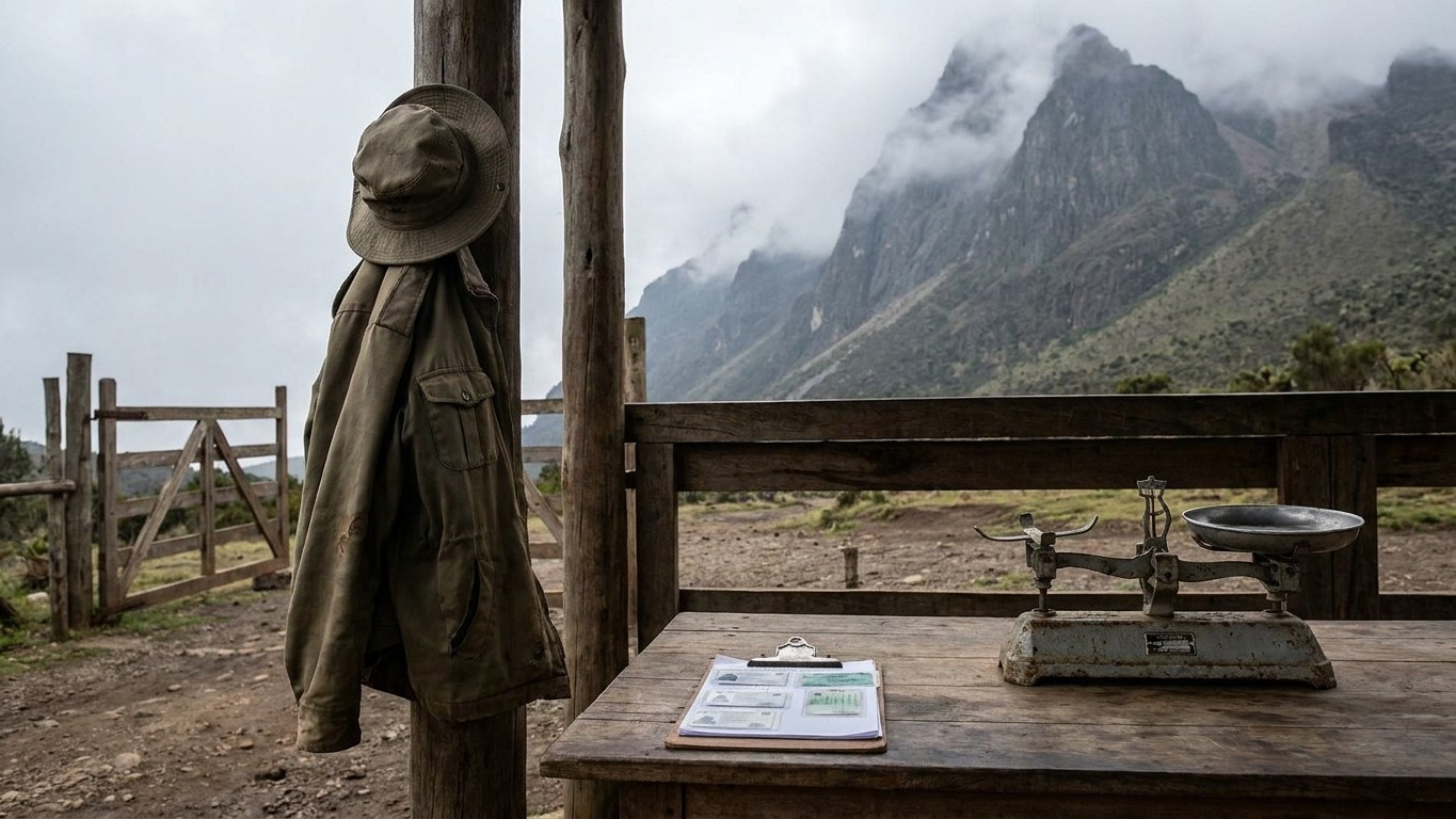 « Je pensais monter seul jusqu'au point Lenana » : au poste d'entrée, on m'a expliqué ce qui n'était pas négociable